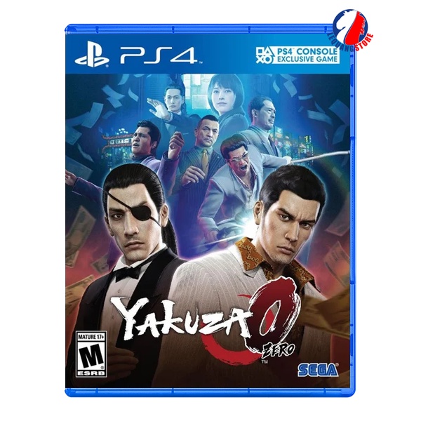 Yakuza 0 | PS4 | Hệ Ngẫu Nhiên