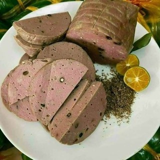 CHẢ BÒ TIÊU ĐEN - 500g