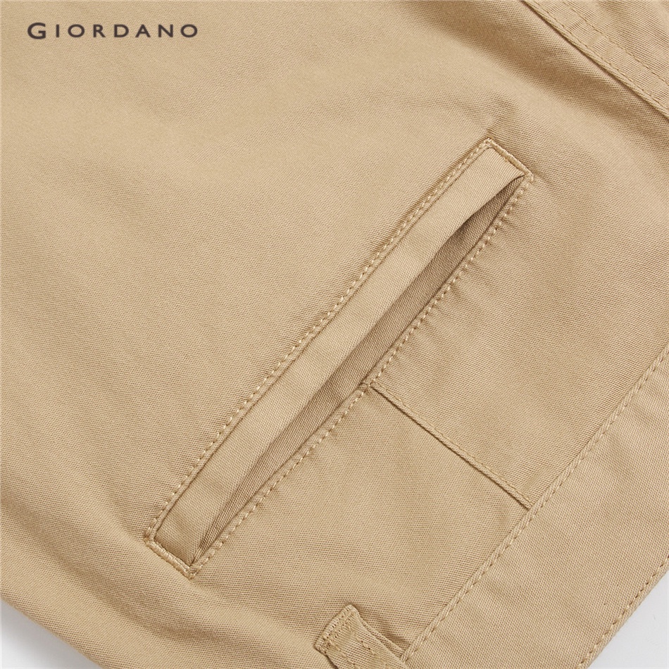 Quần dài GIORDANO 01110583 ống đứng thời trang dành cho nam