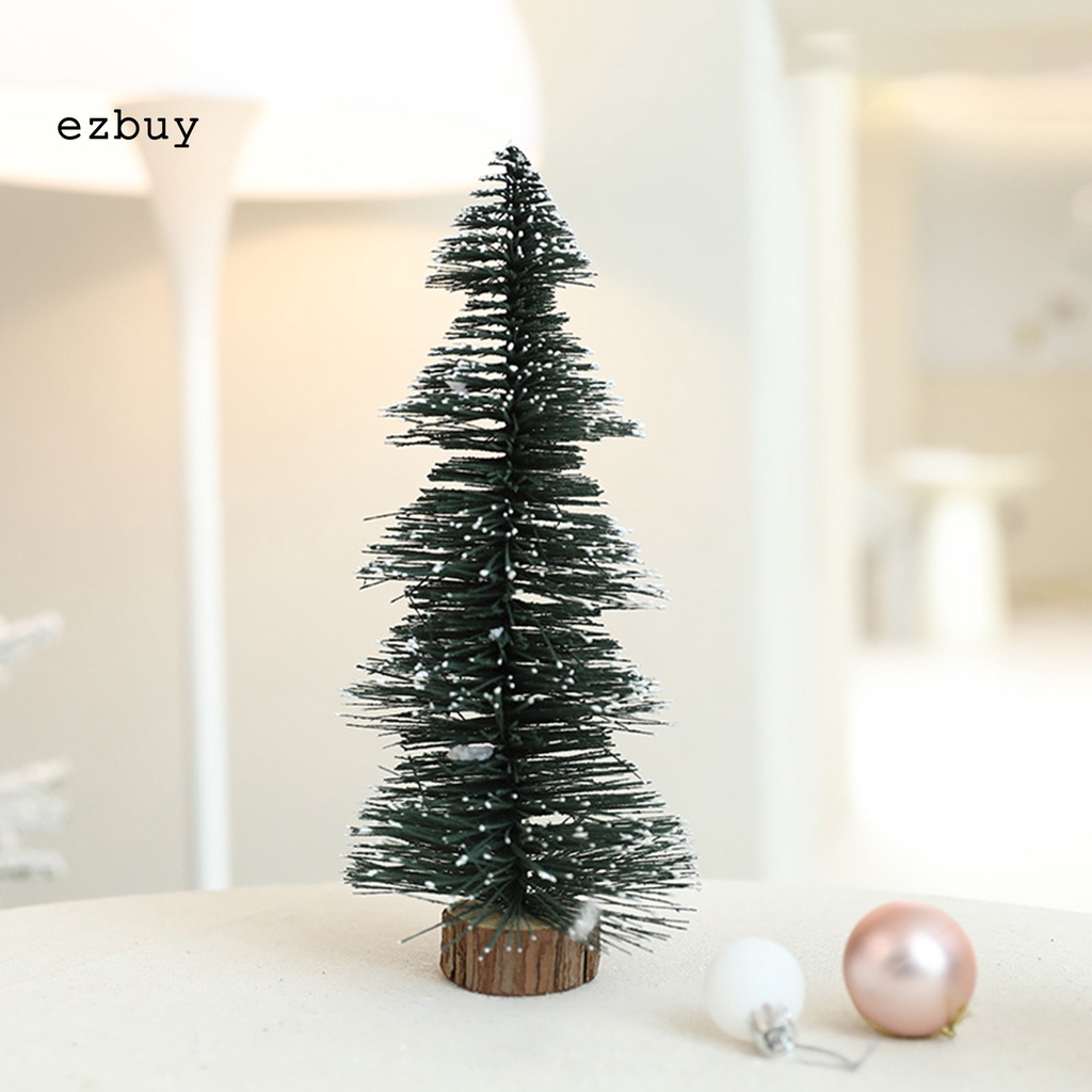 Ezbuy Cedar Mô Hình Cây Thông Tuyết Tuyết Đế Gỗ Thật Nhân Tạo Trang Trí Nhà Cửa