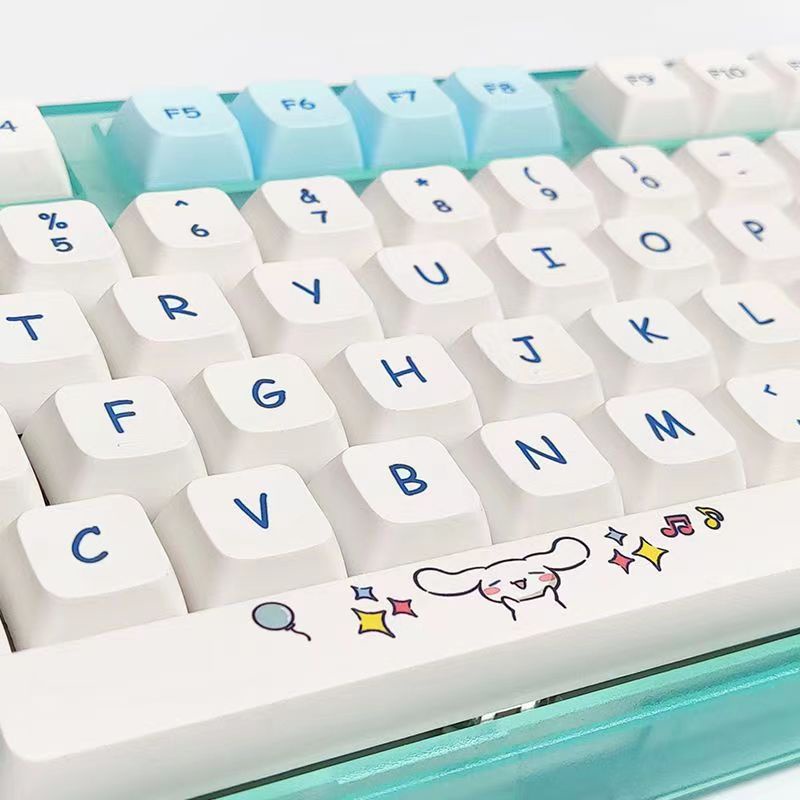 Sanrio Nắp Đậy 130 Phím pbt xda 61 64 68 87 104 Phím Cơ Chất Lượng Cao