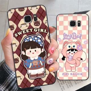 Ốp lưng điện thoại Samsung S6 / S6 EDGE / S7 / S7 EDGE in hình cute, dễ thương hot trend GLshop