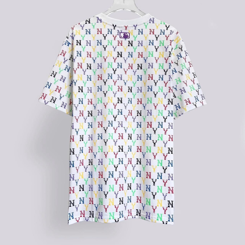 Áo phông MLB nam nữ áo cặp Linhbee phong cách đường phố hot trend cho các cặp đôi đi chơi dạo phố cùng bạn bè