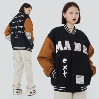 Áo khoác Simple It Complex Varsity Jacket