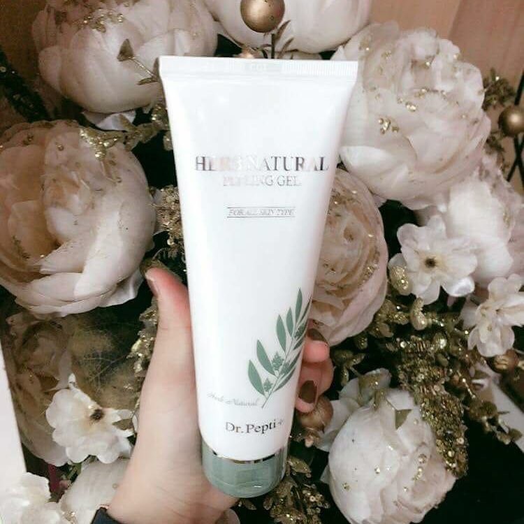 Tẩy Da Chết Dr Pepti Herb Natural Peeling Gel