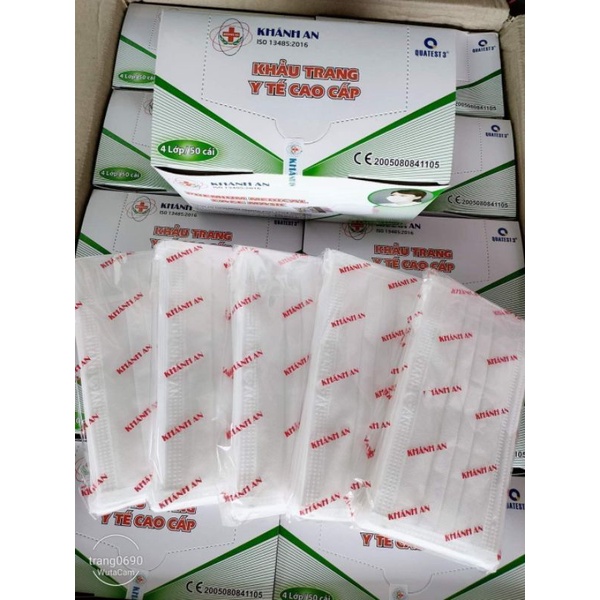 Sỉ 10 Hộp Khẩu Trang Khánh An
