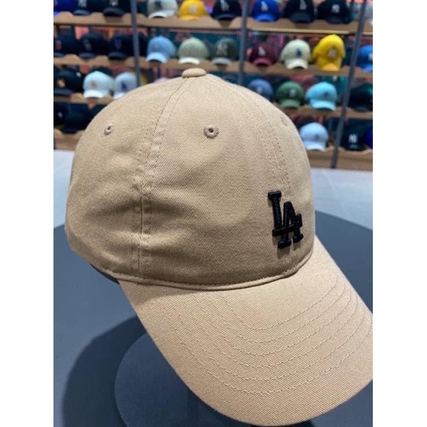 [Chính Hãng] Nón MLB màu beige