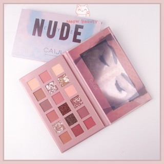 Bảng Phấn Mắt 18 ô HUDA Siêu Lì Chống Nước giữ Màu Tối Lên Màu Chuẩn Màu Nhũ Siêu Xinh NỘI ĐỊA TRUNG