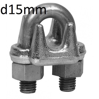 Ốc siết cáp Khóa cáp Cóc kẹp cáp - bằng Sắt