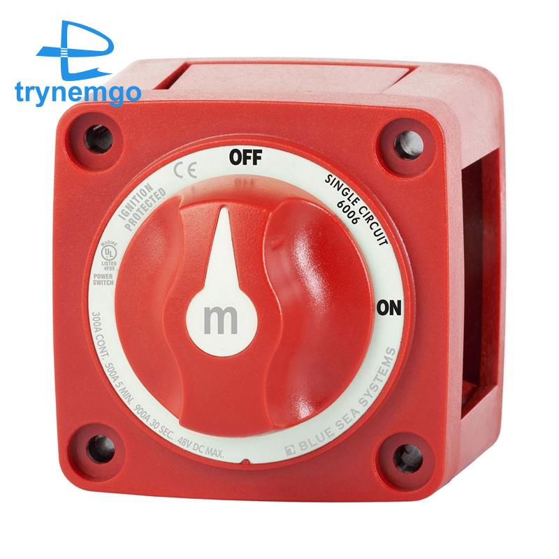 Công Tắc Nguồn 6006 M-Series 300A 48V DC MAX Chuyên Dụng Cho Tàu Thuyền