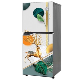 Decal dán tủ lạnh mẫu Xuân 2023