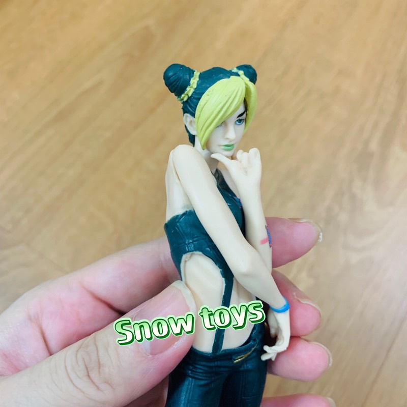Mô hình JoJo's Bizarre Adventure - Nhân vật Jolyne Cujoh FE40536 Chorokichi con của Jotaro Kujo - Stone Ocean - Cao 17cm