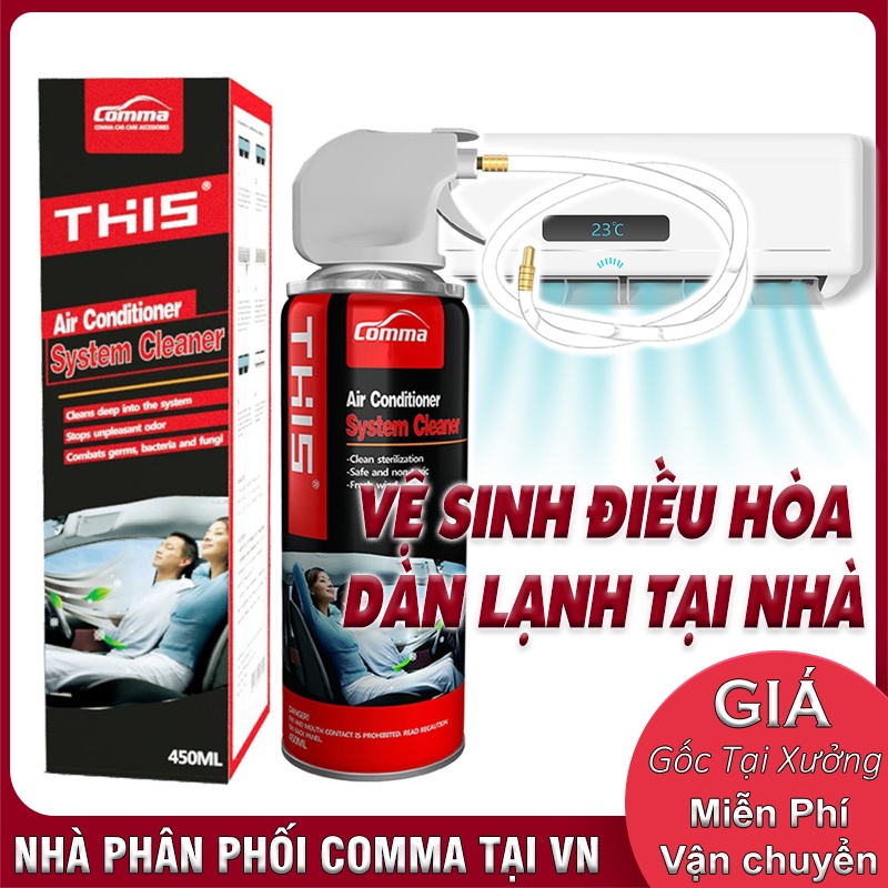 Chai Xịt Vệ Sinh Điều Hòa, Máy Lạnh Tại Nhà (Hướng Dẫn Chi Tiết) Air Conditioner Cleaner
