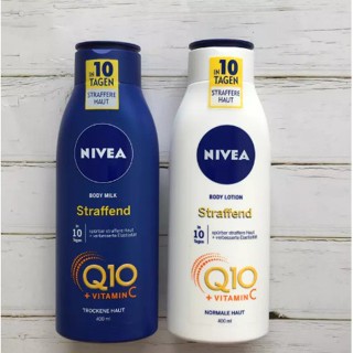 Dưỡng thể Nivea Q10 Vitamin C 400ML – Nội địa Đức