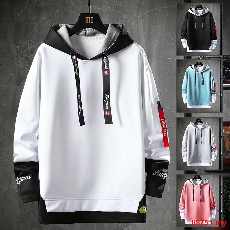 Áo Hoodie Cotton Dài Tay Thời Trang Mùa Đông Mới Cho Nam
