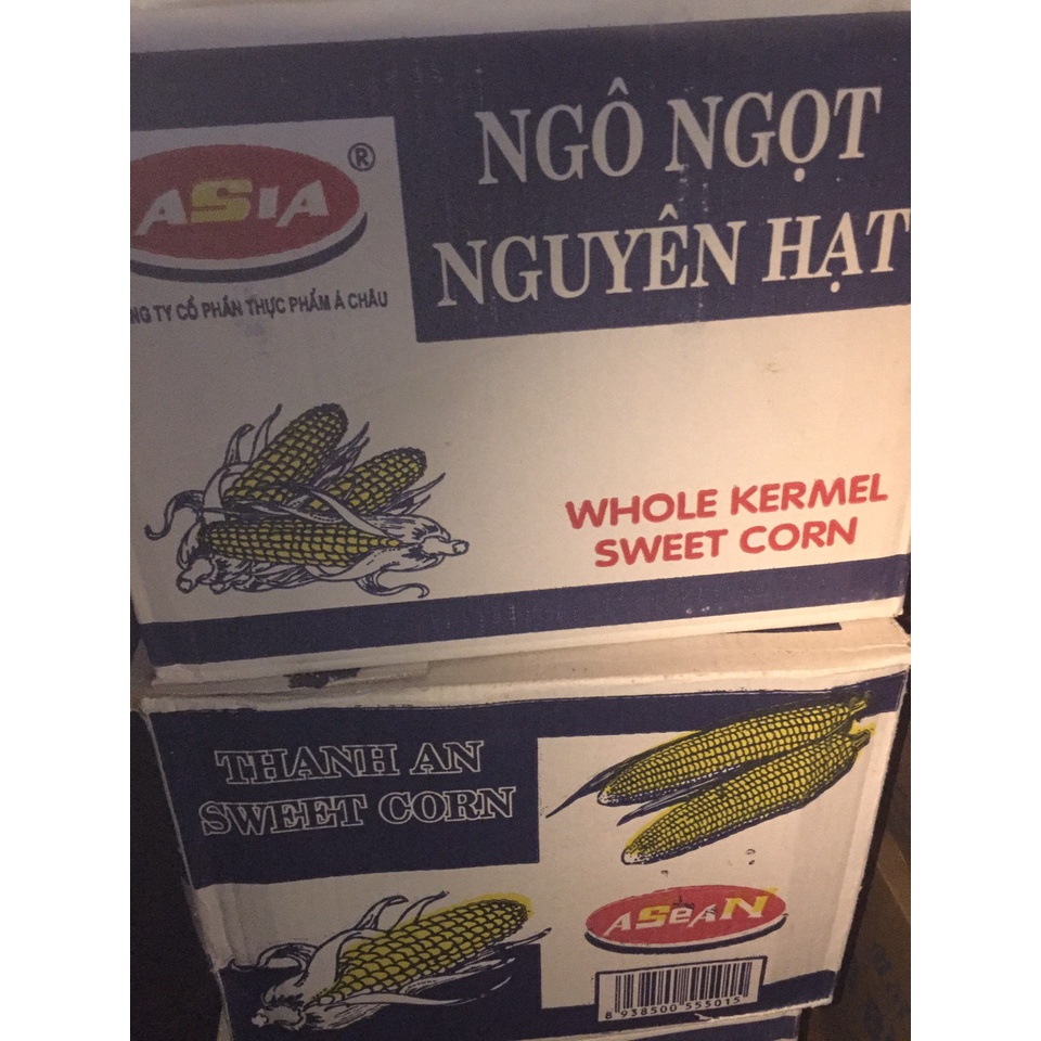 Ngô ngọt nguyên hạt