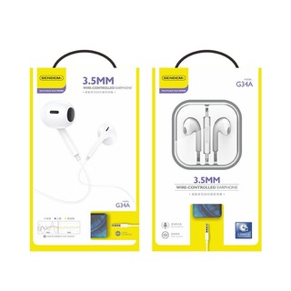 Tai nghe Sendem G34A chân 3.5mm