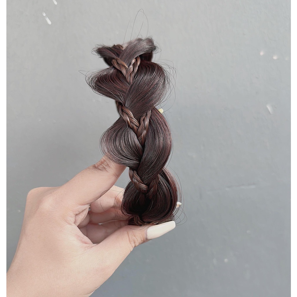 Băng đô bính tóc giả cao cấp