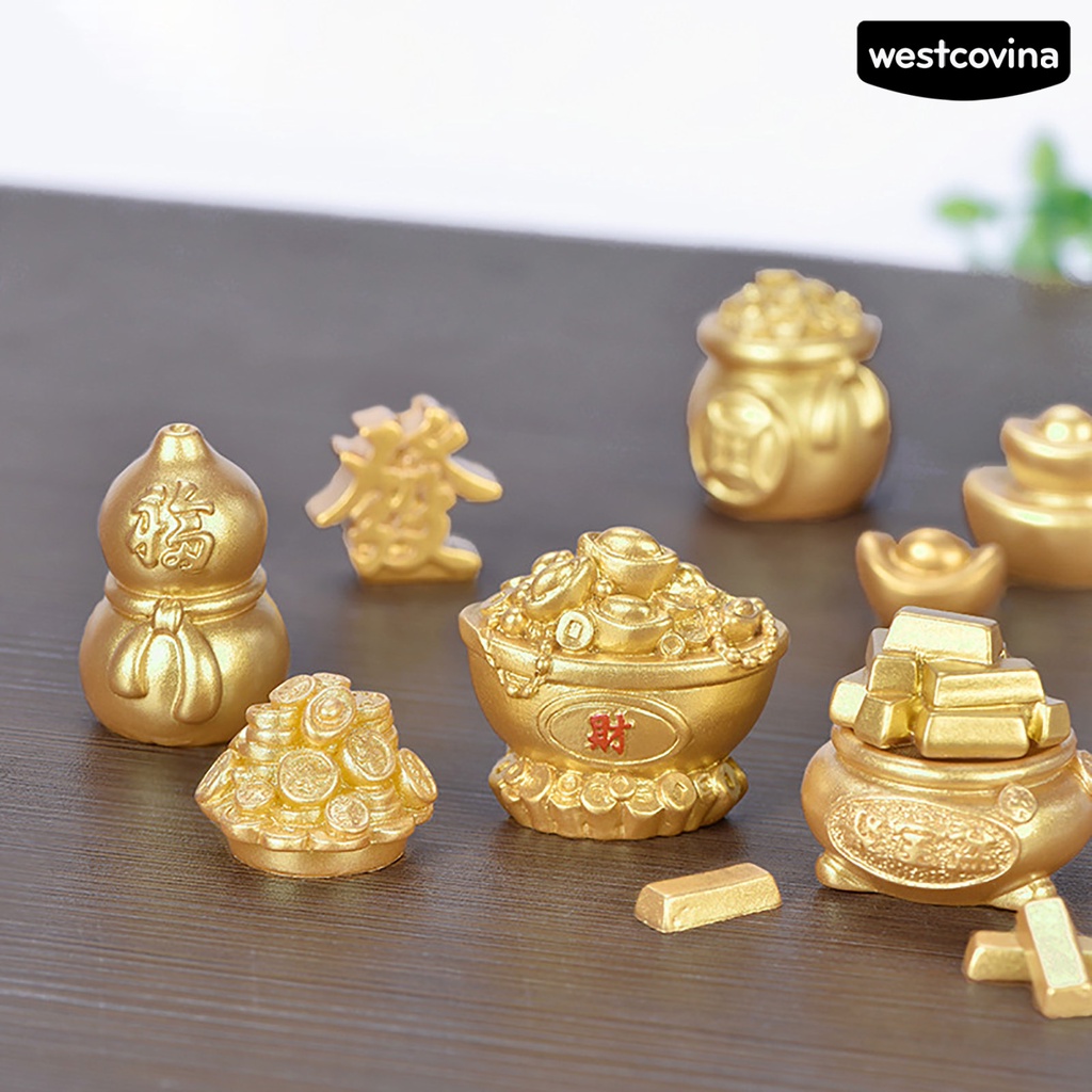 [Hot]☃Phụ Kiện Trang Trí Nội Thất Hình Linh Vật Bằng Nhựa Dễ Thương Xinh Xắn