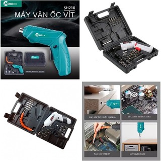 [XÃ KHO] BỘ MÁY KHOAN, BẮT VÍT CẦM TAY JOUST MAX - TUOYE [HCM]