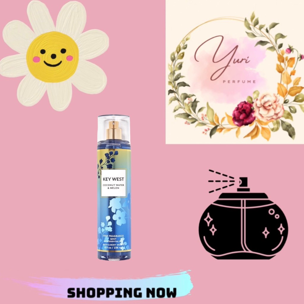 Xịt Toàn Thân Bath and Body Works - Key West Body Mist
