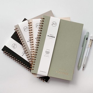 Sổ Basic Planner Lên Kế Hoạch - Sổ Daily Planner