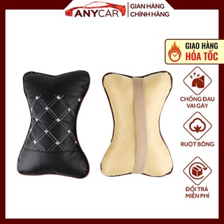 Gối tựa đầu trên xe ô tô chống đau mỏi gáy