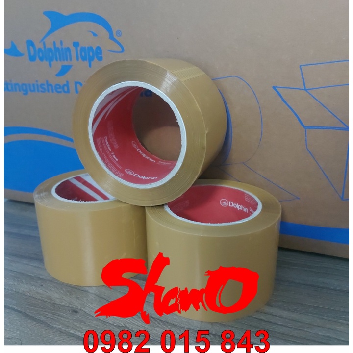 Băng keo đục 70mm x 100Y đóng gói hàng hóa – Băng dính đục OPP chuyên dùng trong công tác đóng gói