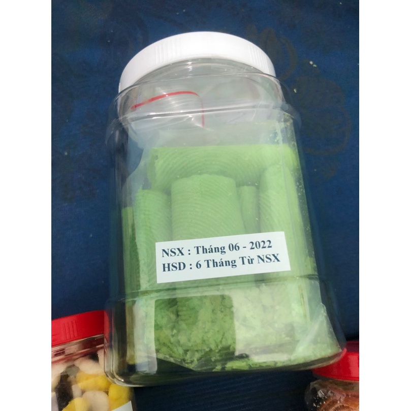 Bánh xếp kem vị dứa - giá sỉ - 250g / 500g