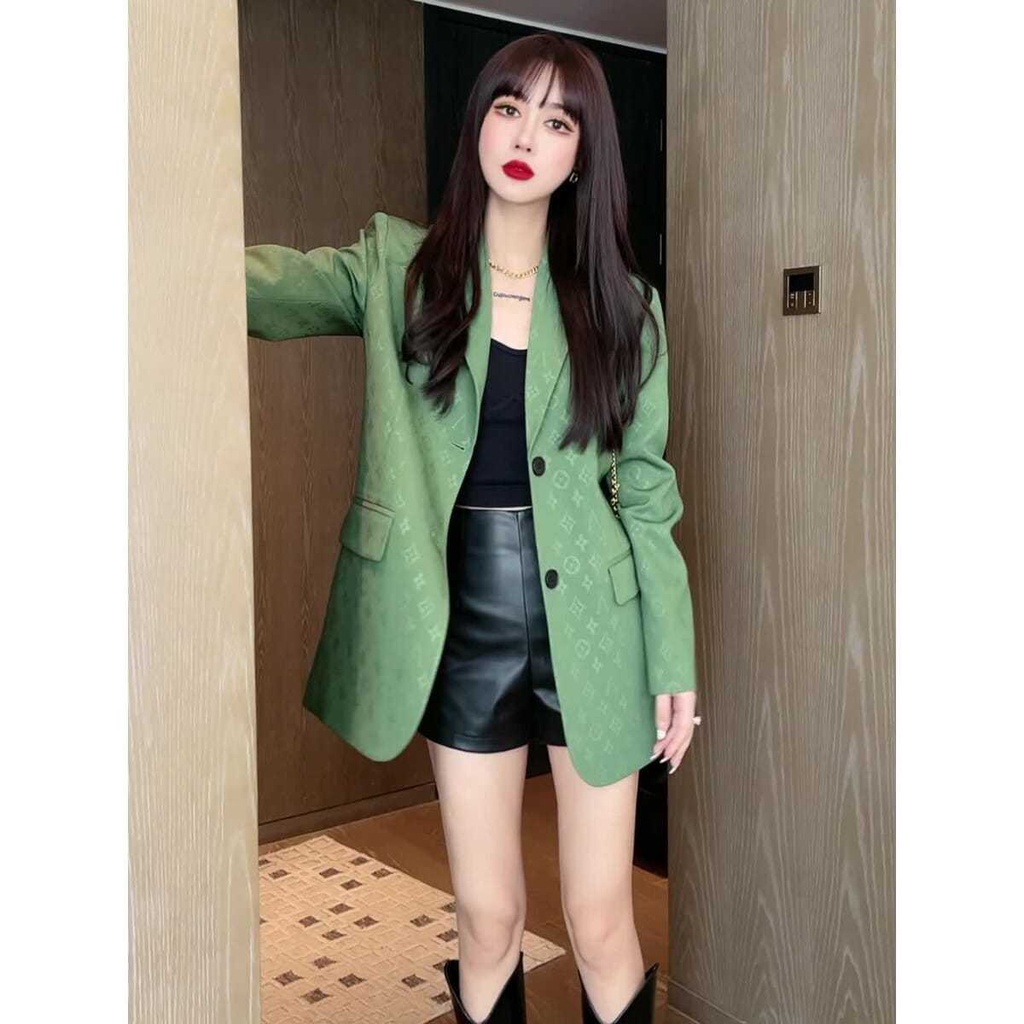 Áo Khoác Cỡ Nhỏ Phong Cách Đường Phố Thời Trang Xuân Thu Mới Cho Nữ