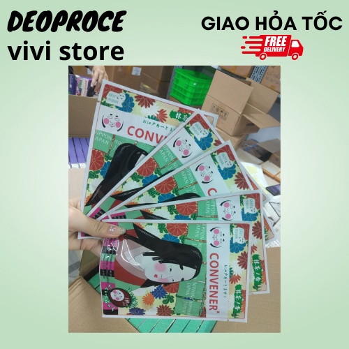 Mặt Nạ Nhật Bản Convener Cấp Ẩm Trắng Da Chống Lão Hoá gồm có 3 loại