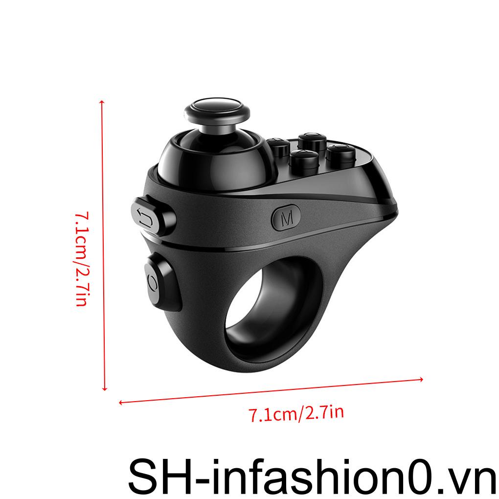 Bộ Tay Cầm Chơi Game Không Dây Bluetooth 4 / 0 VR R1 Cho Android / Ios