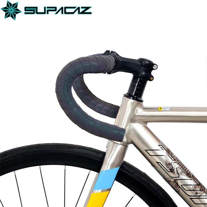 Supacaz Băng Quấn Tay Lái Xe Đạp Bằng Da Chất Lượng Cao