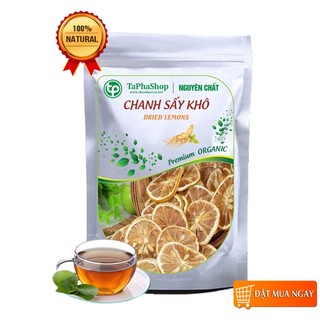 [Hàng Công Ty] Chanh sấy khô (thơm, sạch), Chanh thái lát sấy khô - Pha trà uống giảm cân, Thanh lọc cơ thể