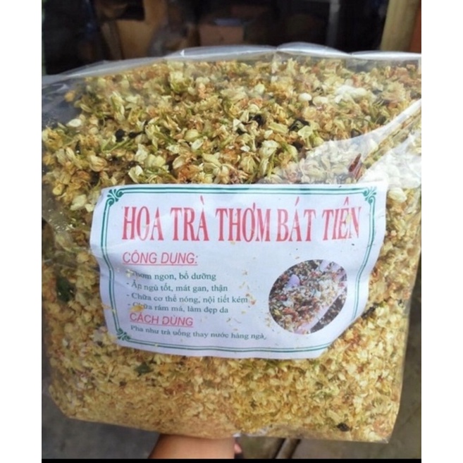 Hoa nhài 1kg khô ,thơm mới loại 1 ,mới nhất 2024 trắng đẹp uống cực ngon