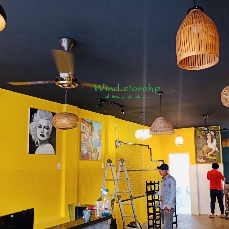 Quạt Trần KDK N56YG  - Hàng Chính Hãng -
