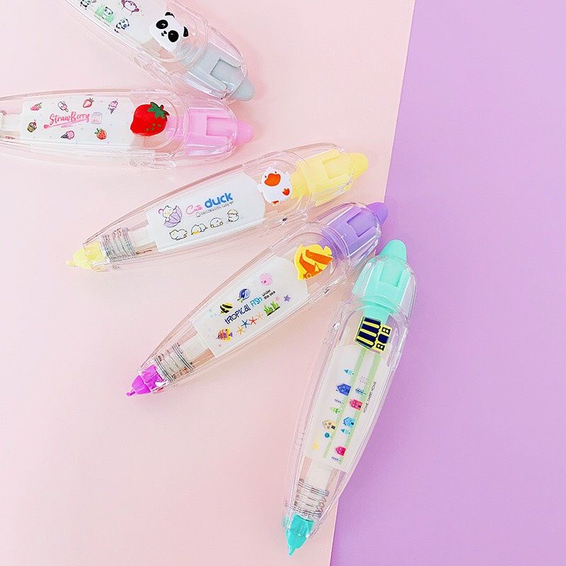 Bút kéo trang trí nhiều màu sắc xinh xắn