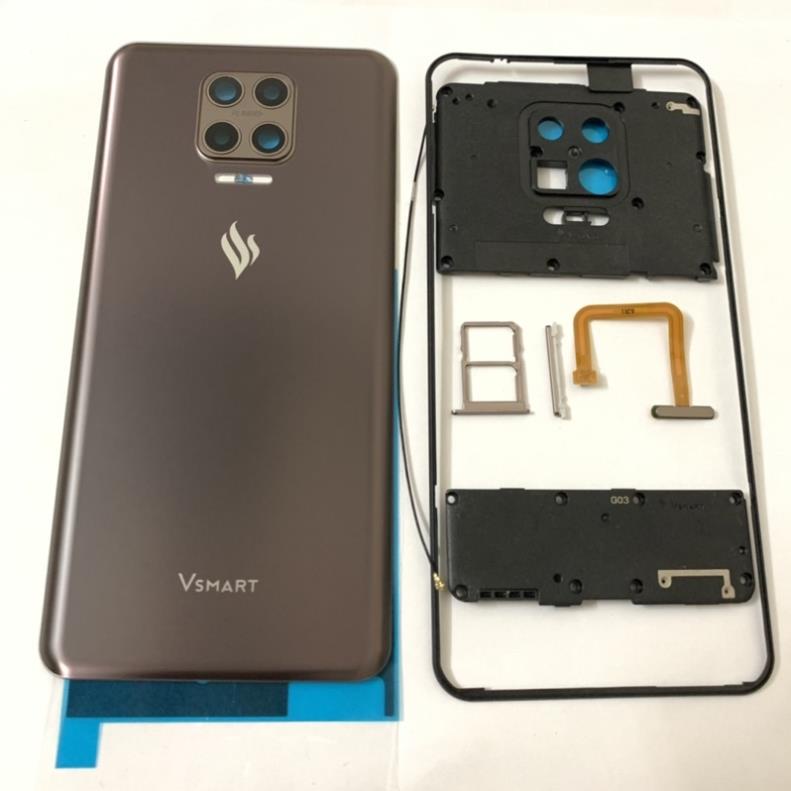 Combo bộ vỏ vsmart Aris_Aris pro zin new hãng như hình sẵn 4 màu