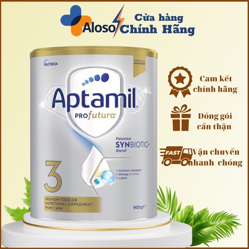 Sữa Aptamil profutura Úc 900g