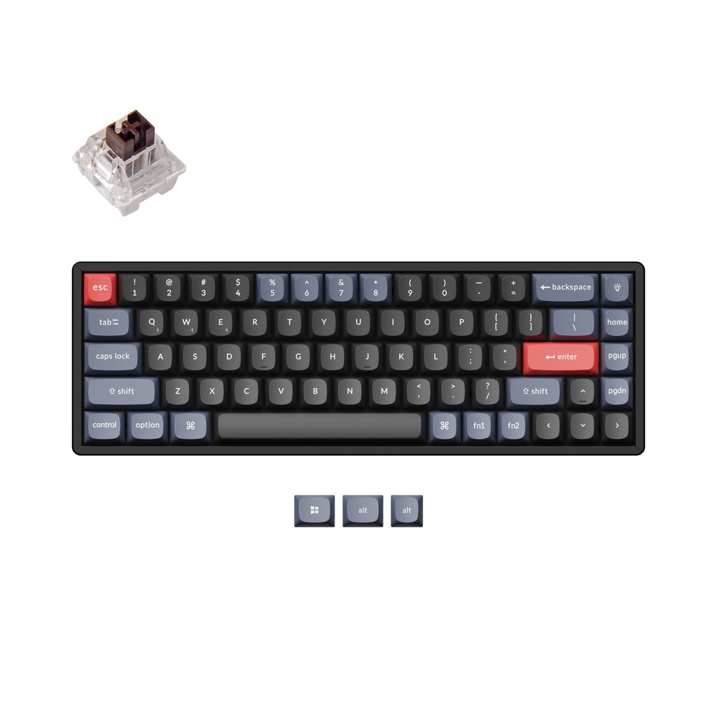 Bàn phím Keychron K6 Pro - Custom QMK