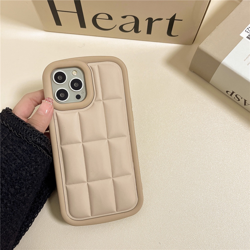 Ốp Điện Thoại TPU Mềm Họa Tiết Hoạt Hình Kiểu Áo Khoác Phao Cho iphone 14 Pro Max 13 Pro Max 12 Pro Max