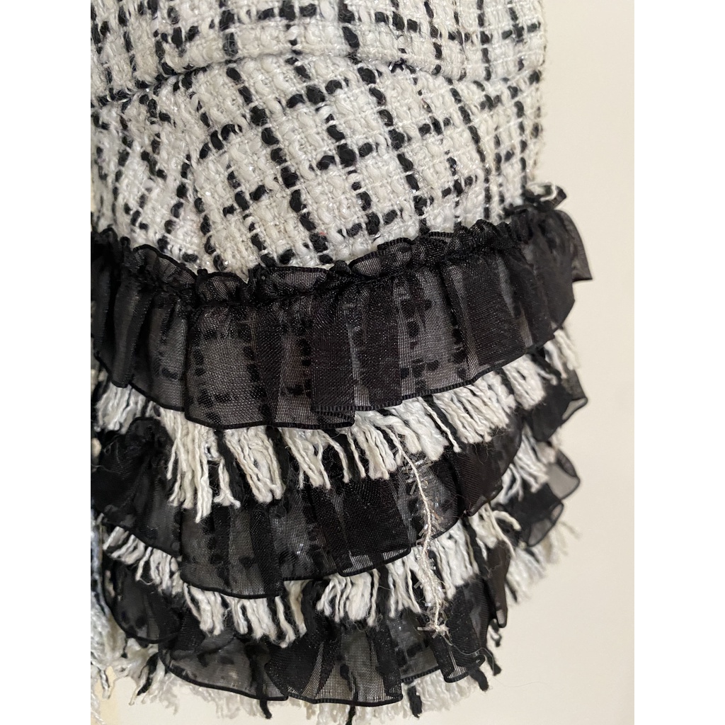 Áo khoác dạ tweed S10