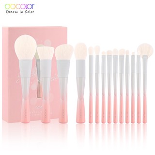 Bộ 14 Cọ Trang Điểm Thân Nhỏ Chất Lượng Cao