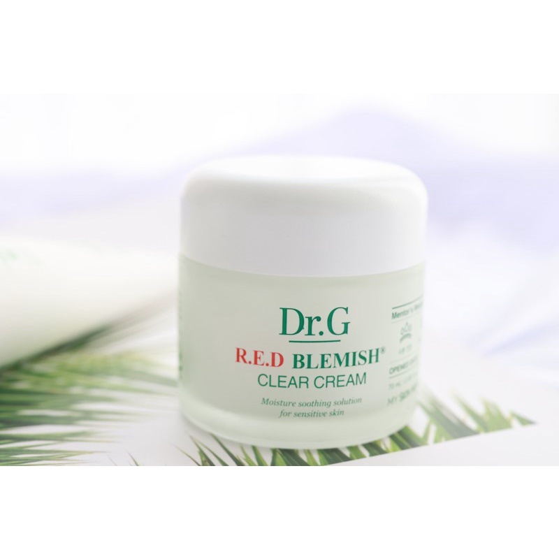 Kem dưỡng Dr.G DrG Red Blemish Clear Soothing Cream 70ml (Bill Hàn) | BigBuy360 - bigbuy360.vn