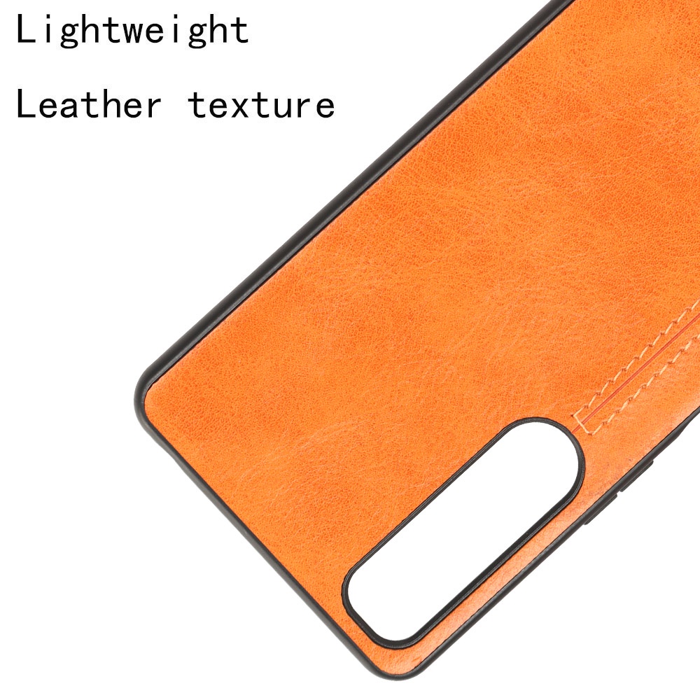 Ốp Điện Thoại Da Bò Mềm Mỏng Cho Sony Xperia 1 III 5 IV 10 IV II III