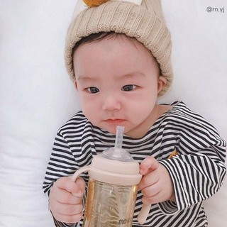 [Tặng tay cầm]BÌNH SỮA MOYUUM 270ML NỘI ĐỊA HÀN