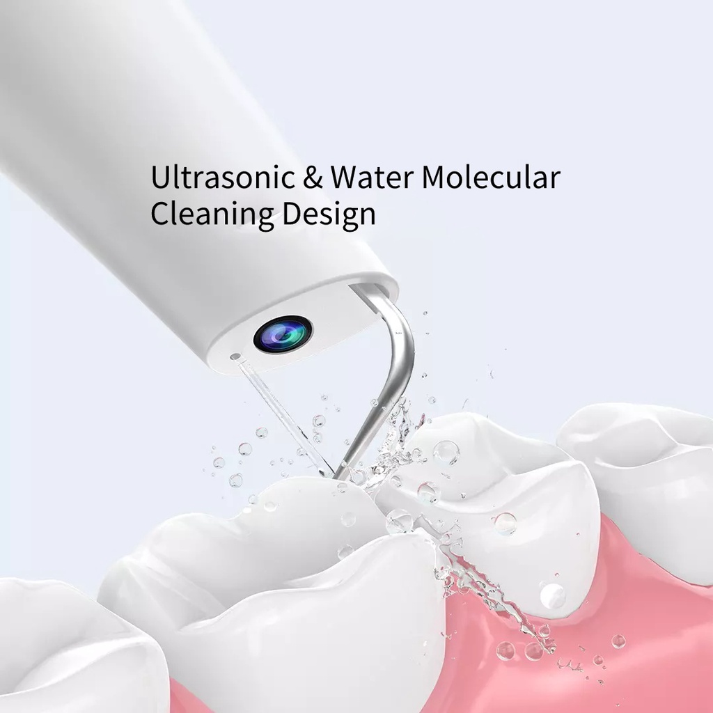 Máy Xỉa Răng Sóng Siêu Âm Xiaomi SUNUO T13 Pro Làm Trắng Răng