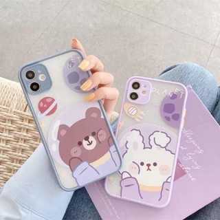 Ốp lưng nhám chống sock, va đập bảo vệ camera