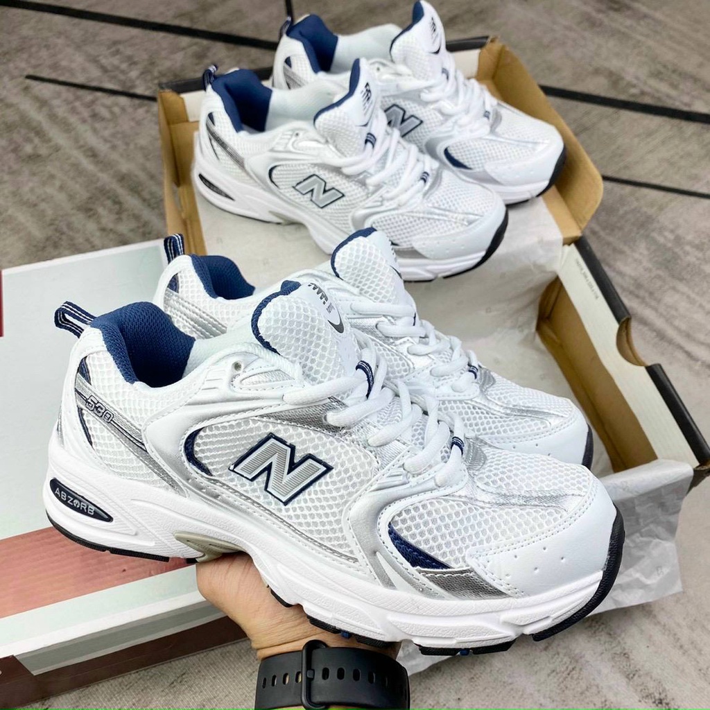 GIÀY THỂ THAO CHỮ N NB530 DÁNG SIÊU NHẸ NAM NỮ