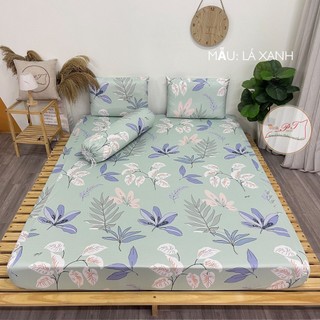 Ga Chống Thấm Cho Bé, Drap Chống Thấm Cao Cấp Chất Liệu Thun Lụa Không Nóng Bí, Không Sột Soạt